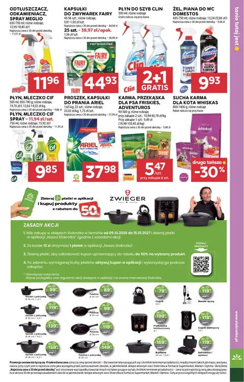 Stokrotka gazetka promocyjna 08.10-14.10.2026 — strona 39 z 50