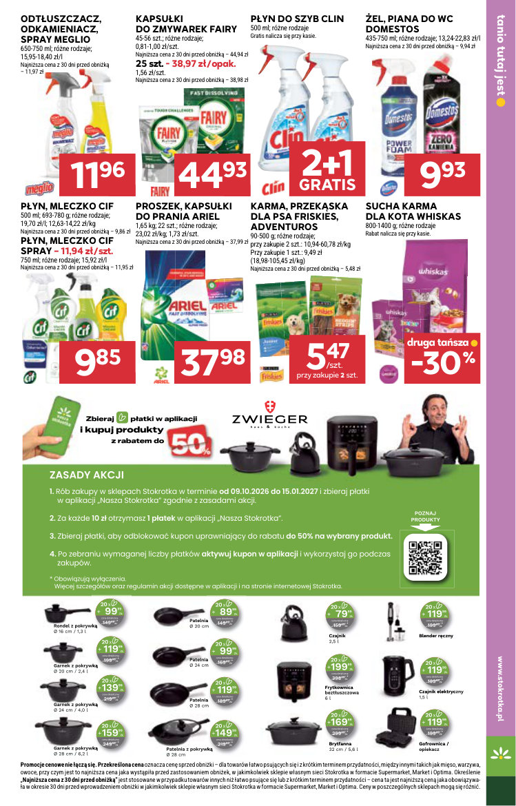 Stokrotka gazetka promocyjna 08.10-14.10.2026 — strona 39 z 50