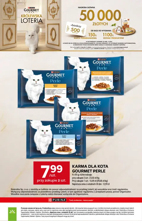 Stokrotka gazetka promocyjna 08.10-14.10.2026 — strona 40 z 50