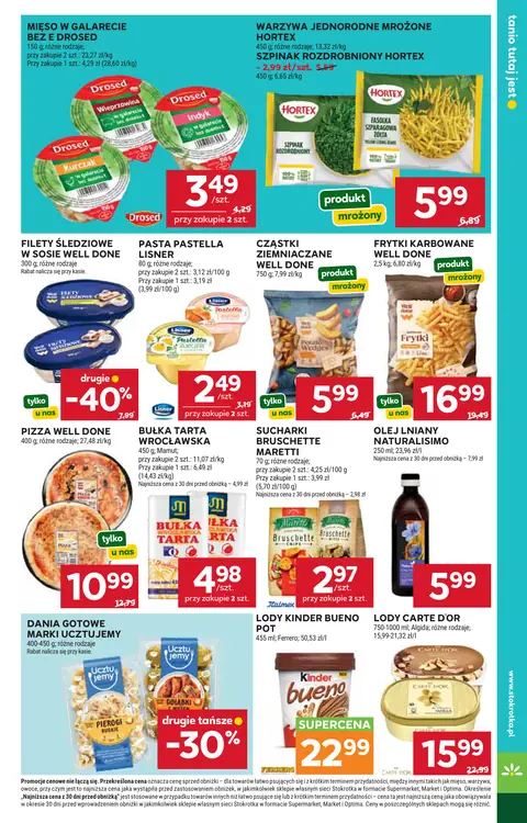 Stokrotka gazetka promocyjna 29.10-04.11.2026 — strona 47