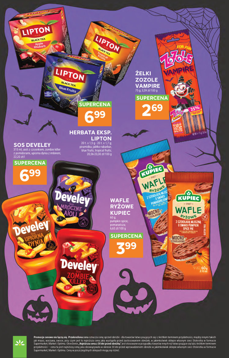Stokrotka gazetka promocyjna 22.10-28.10.2026 — strona 49 z 54