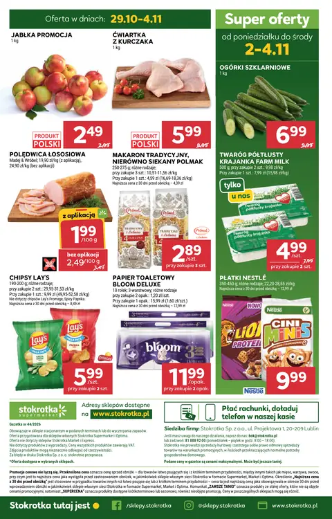 Stokrotka gazetka promocyjna 29.10-04.11.2026 — strona 59
