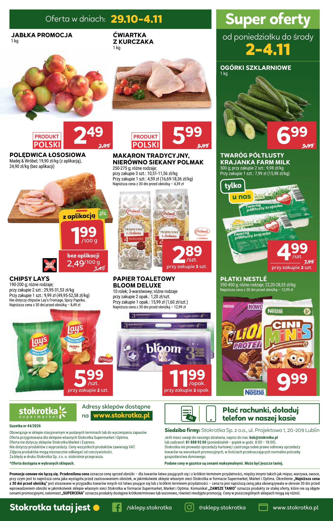 Stokrotka gazetka promocyjna 29.10-04.11.2026 — strona 59